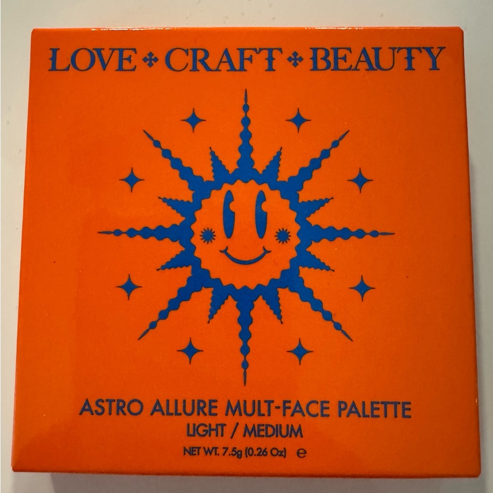Astro Allure Multi-Face Palette - Orange